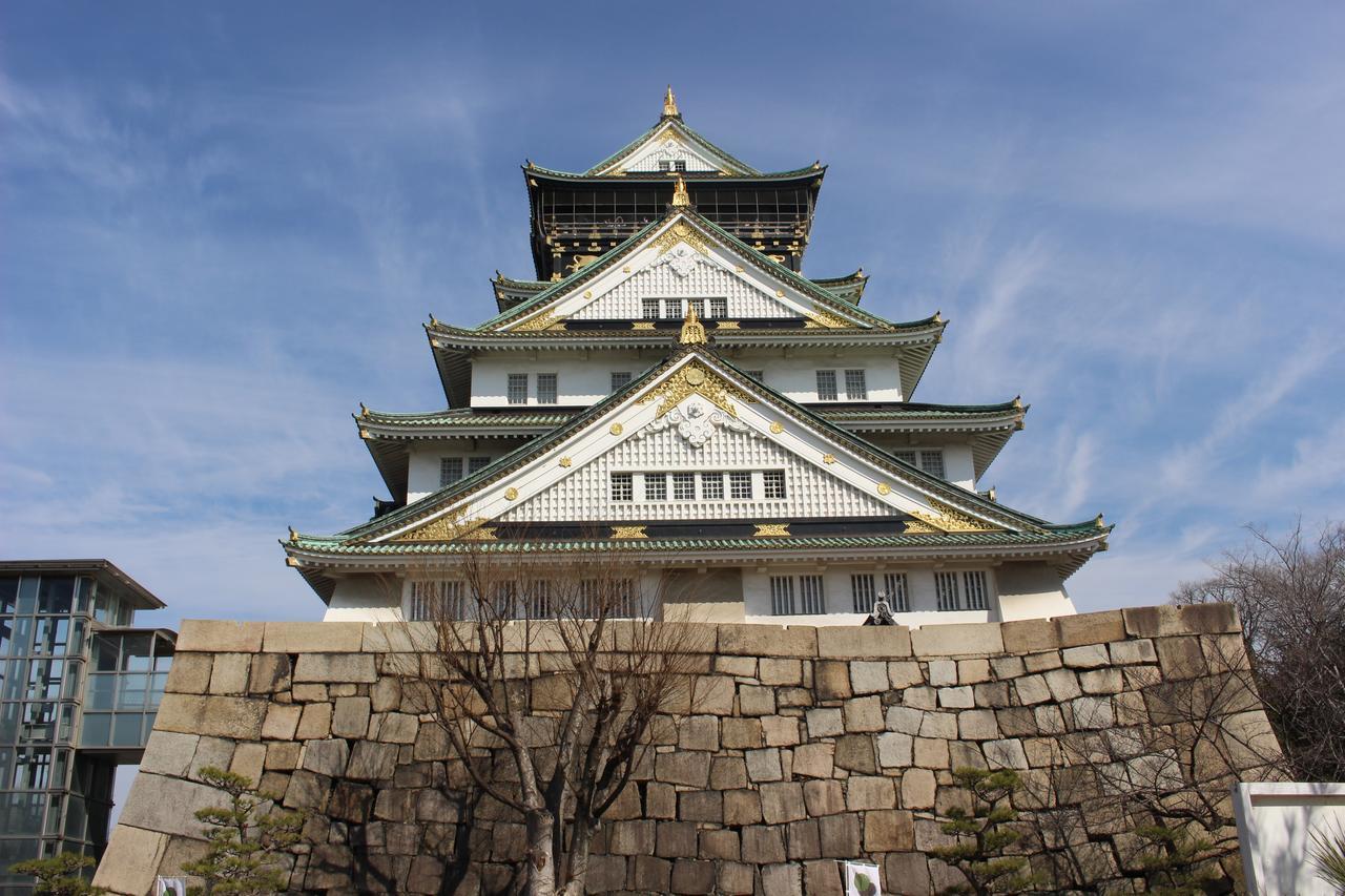 Hotel Sunplaza 2 Osaka Eksteriør billede