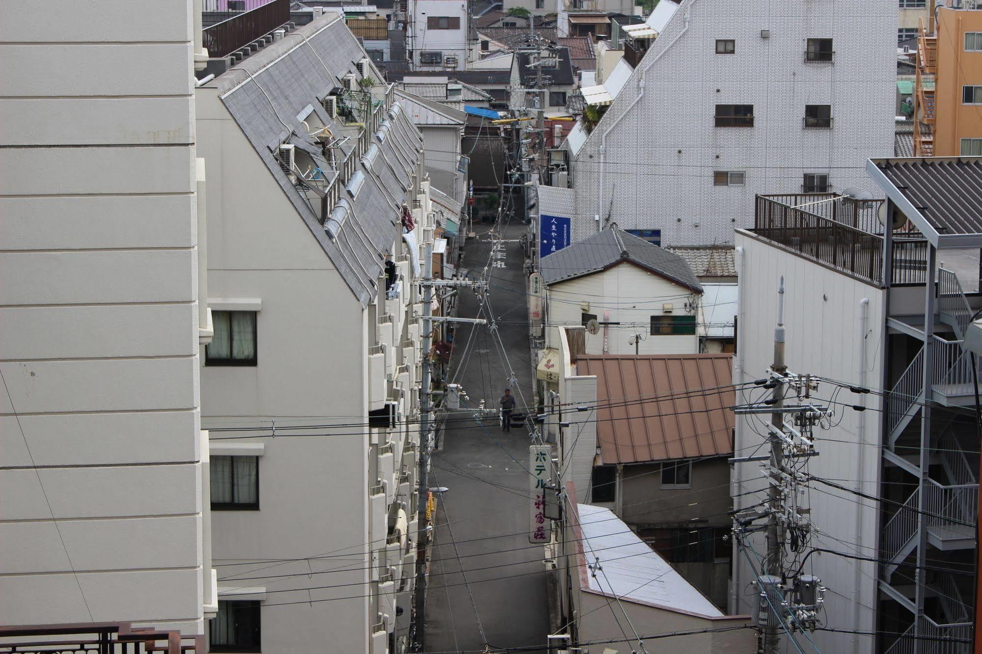 Hotel Sunplaza 2 Osaka Eksteriør billede