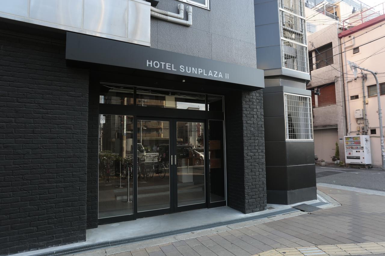 Hotel Sunplaza 2 Osaka Eksteriør billede