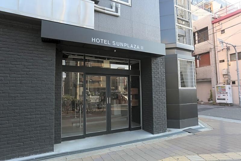 Hotel Sunplaza 2 Osaka Eksteriør billede